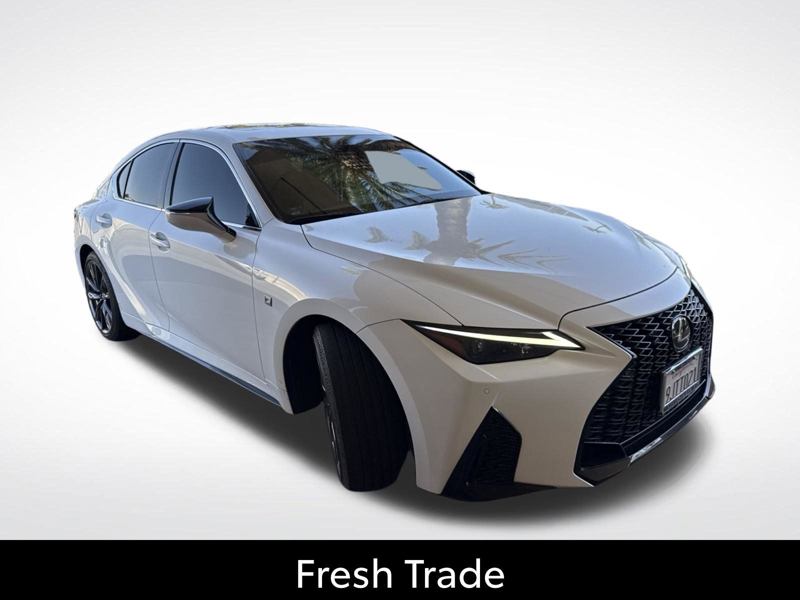 Used 2023 Lexus IS 350 F Sport w/ Accessory Package 2 RWD image 1