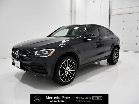Certified 2023 Mercedes-Benz GLC 300 4MATIC Coupe image 1
