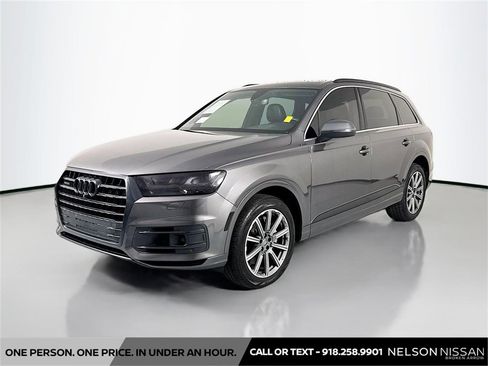 Used 2018 Audi Q7 3.0T Prestige image 1