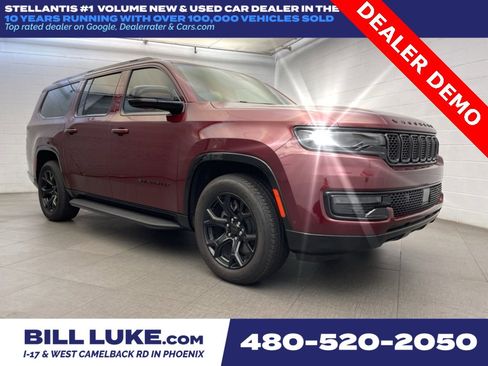 New 2025 Jeep Wagoneer L Series II image 1