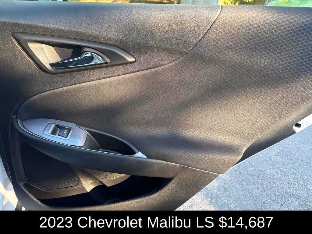 Used 2023 Chevrolet Malibu LS w/ Driver Confidence Package FWD image 19