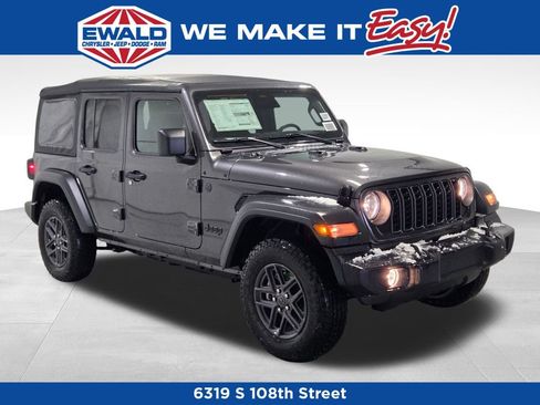 New 2025 Jeep Wrangler Sport S image 14
