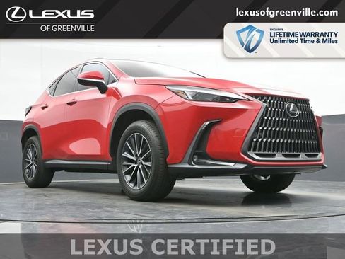 Certified 2024 Lexus NX 250 FWD w/ Cold Area Package image 32