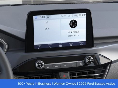 New 2026 Ford Escape Active AWD/4WD image 16