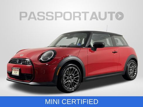 Certified 2025 MINI Cooper 2-Door Hardtop FWD image 1