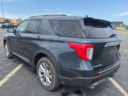 Used 2022 Ford Explorer Limited w/ Class IV Trailer Tow Package AWD/4WD image 7