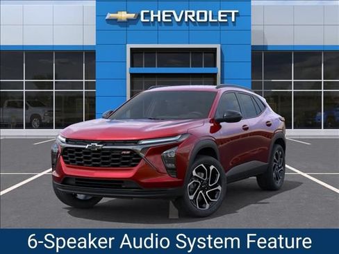 New 2026 Chevrolet Trax RS w/ Driver Confidence Package FWD image 6