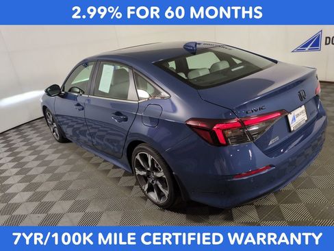 Certified 2026 Honda Civic Sport Touring image 3