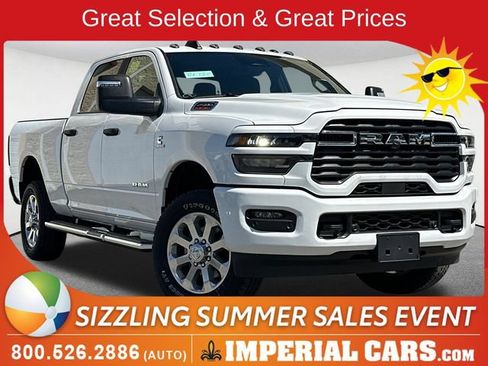 New 2026 RAM 2500 Big Horn AWD/4WD image 1