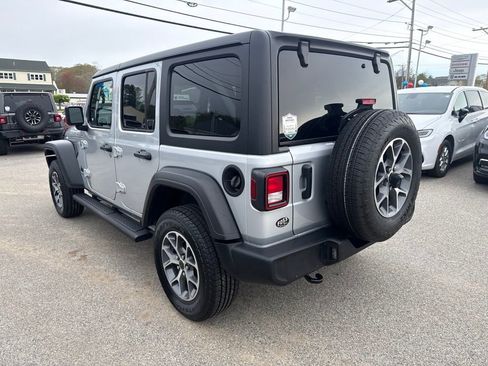 Certified 2024 Jeep Wrangler Unlimited Sport AWD/4WD image 3