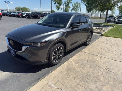 Used 2023 MAZDA CX-5 AWD 2.5 S w/ Premium Package image 4