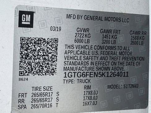 Used 2019 GMC Canyon All Terrain w/ All Terrain X Package AWD/4WD image 32