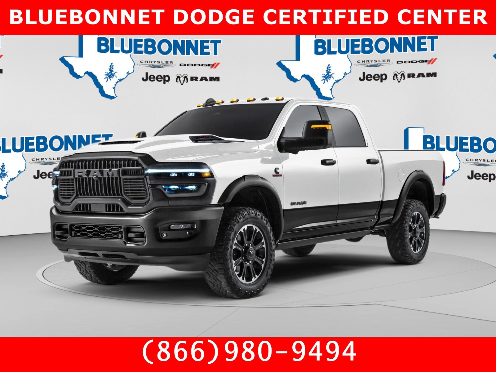 Used 2025 RAM 2500 Power Wagon AWD/4WD image 1