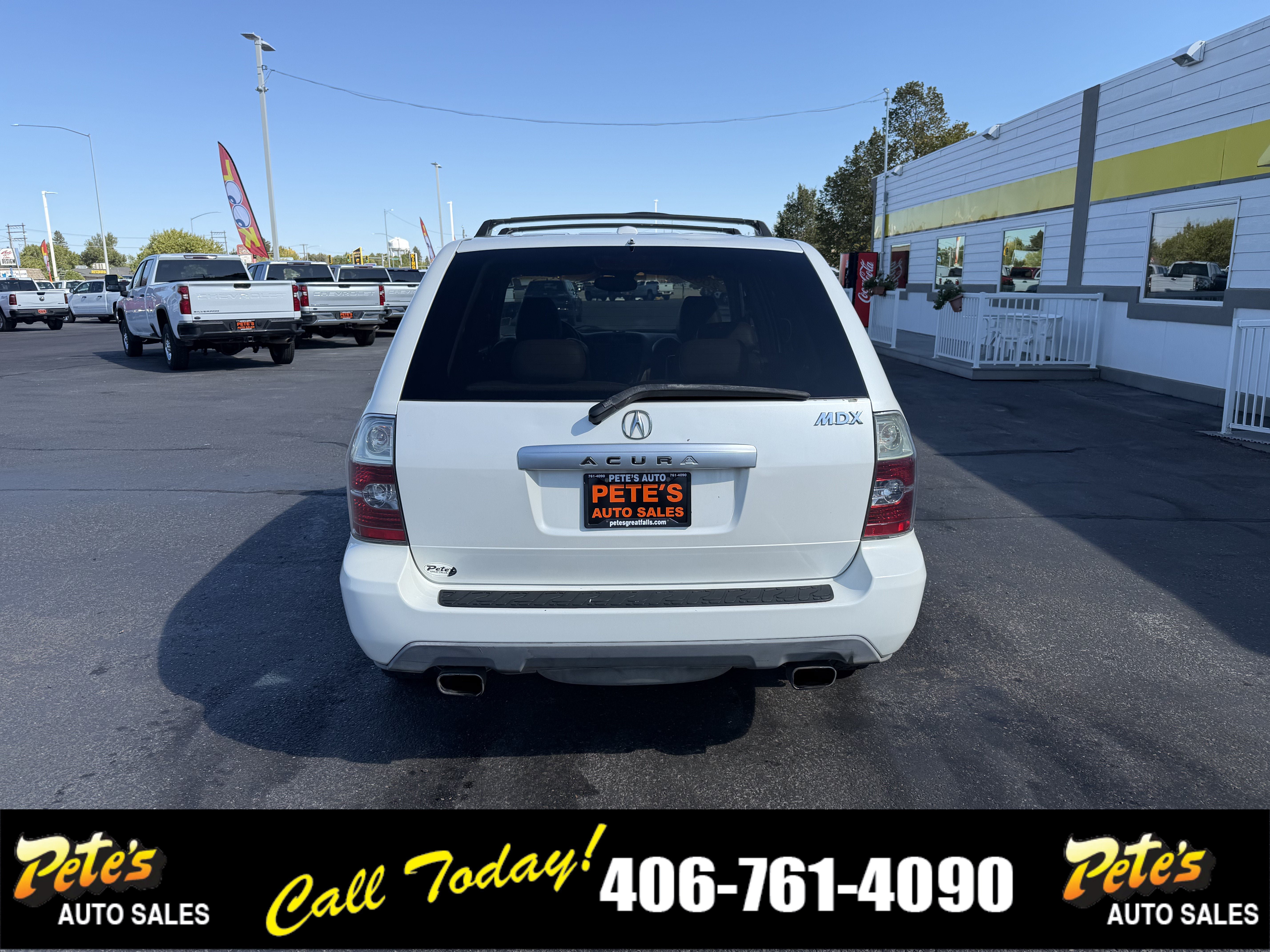 Used 2006 Acura MDX Touring AWD/4WD image 3