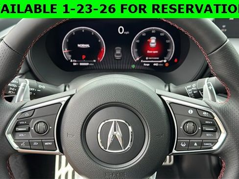 Used 2025 Acura TLX SH-AWD w/ A-SPEC Pkg image 13