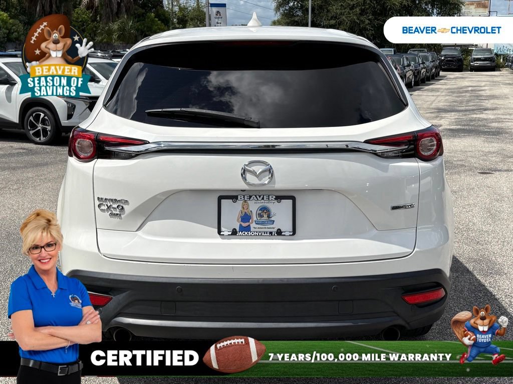 Used 2022 MAZDA CX-9 Touring w/ Touring Premium Package AWD/4WD image 6