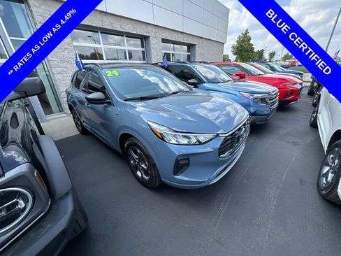 Certified 2024 Ford Escape ST-Line w/ Tech Pack #1 AWD/4WD image 1