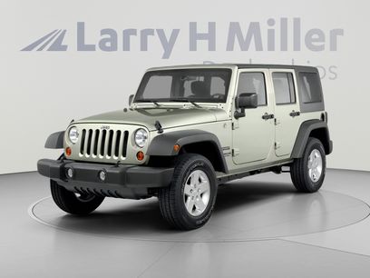 Used 2013 Jeep Wrangler Unlimited Sport