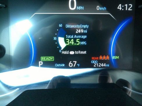 Used 2025 Toyota RAV4 XLE w/ Weather Package image 11