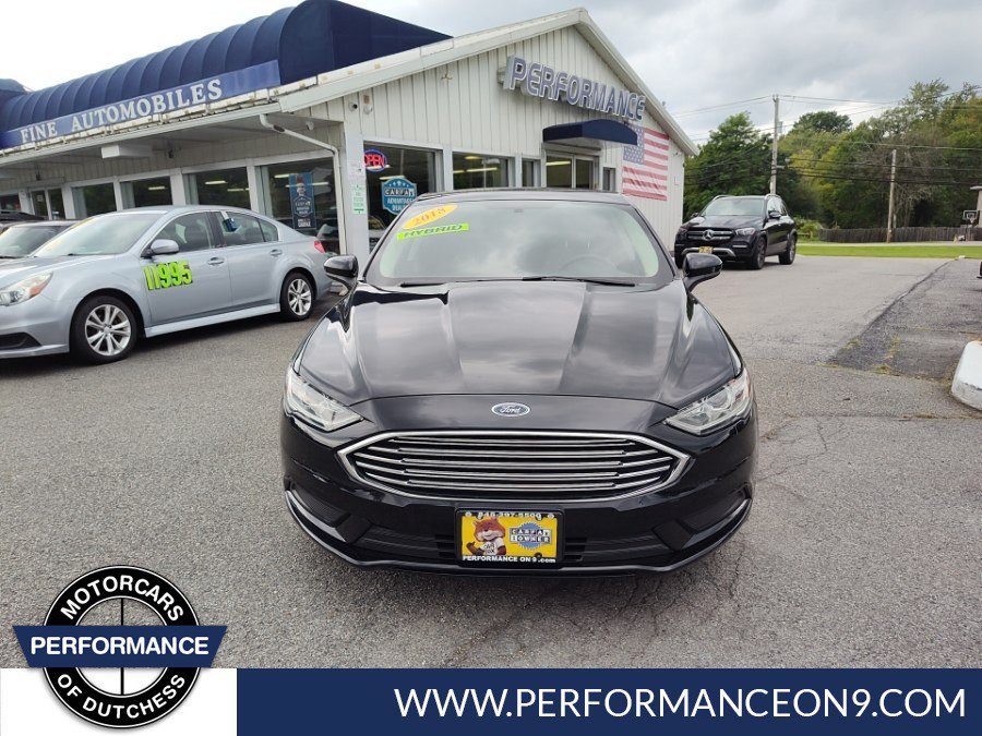 Used 2018 Ford Fusion S FWD image 8