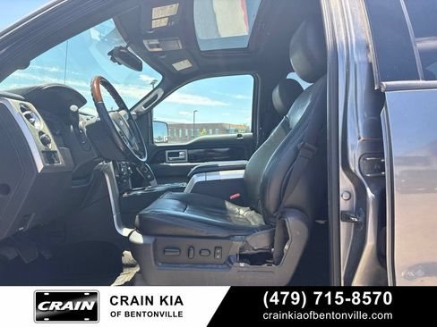 Used 2013 Ford F150 Platinum AWD/4WD image 9