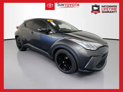 Used 2021 Toyota C-HR LE