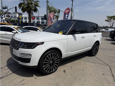 Used 2018 Land Rover Range Rover HSE AWD/4WD image 10