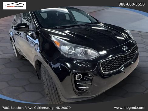 Used 2017 Kia Sportage LX AWD/4WD image 9