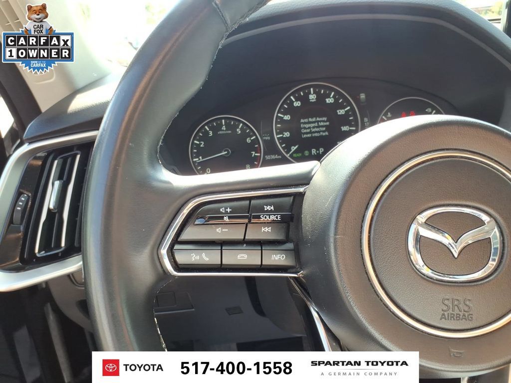 Used 2025 MAZDA CX-90 3.3 Turbo w/ Preferred Package AWD/4WD image 18