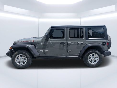 Used 2021 Jeep Wrangler Unlimited Sport AWD/4WD image 6