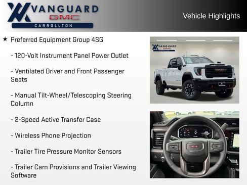 New 2026 GMC Sierra 2500 AT4X image 20