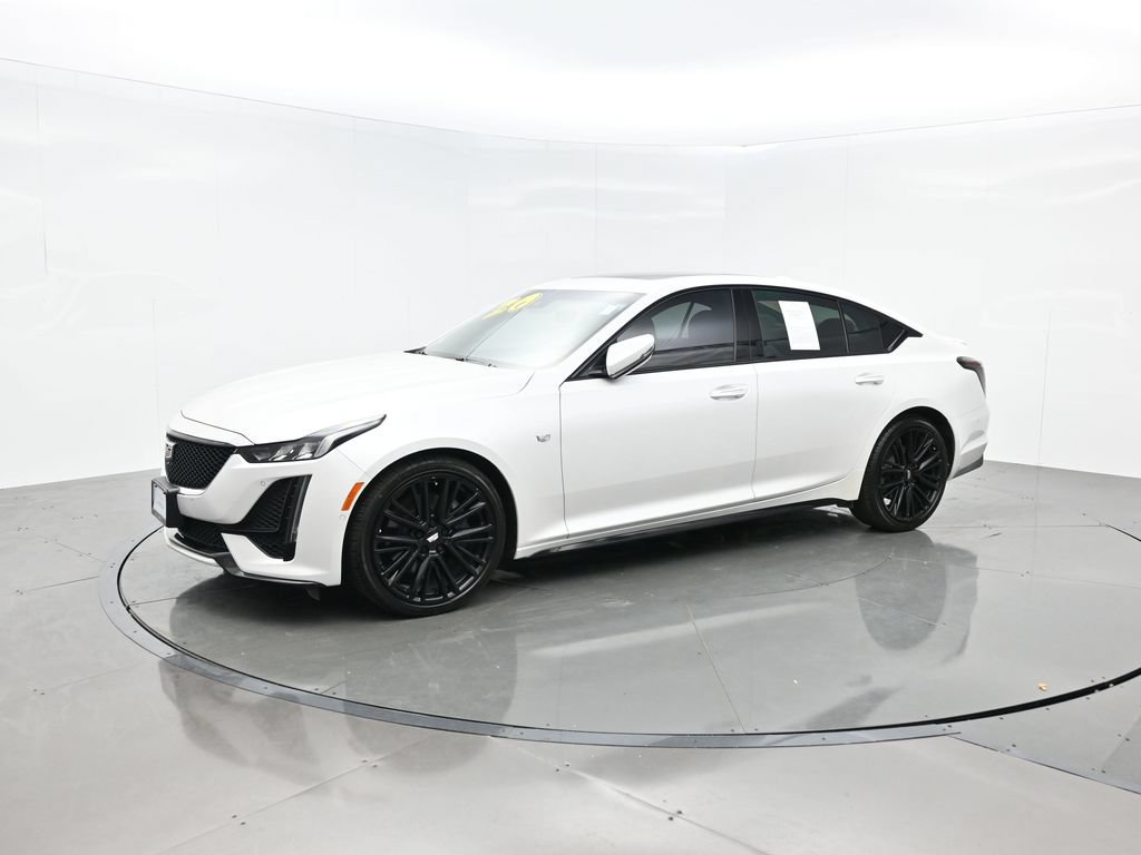Used 2020 Cadillac CT5 Sport w/ Parking Package AWD/4WD image 2