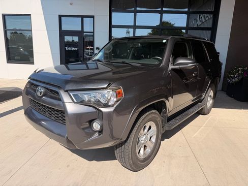 Used 2016 Toyota 4Runner SR5 Premium w/ Four Season Floor Mat Package AWD/4WD image 3