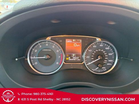 Used 2017 Subaru Crosstrek 2.0i Limited image 24