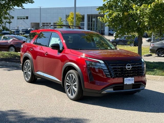 New 2026 Nissan Pathfinder Platinum AWD/4WD image 3