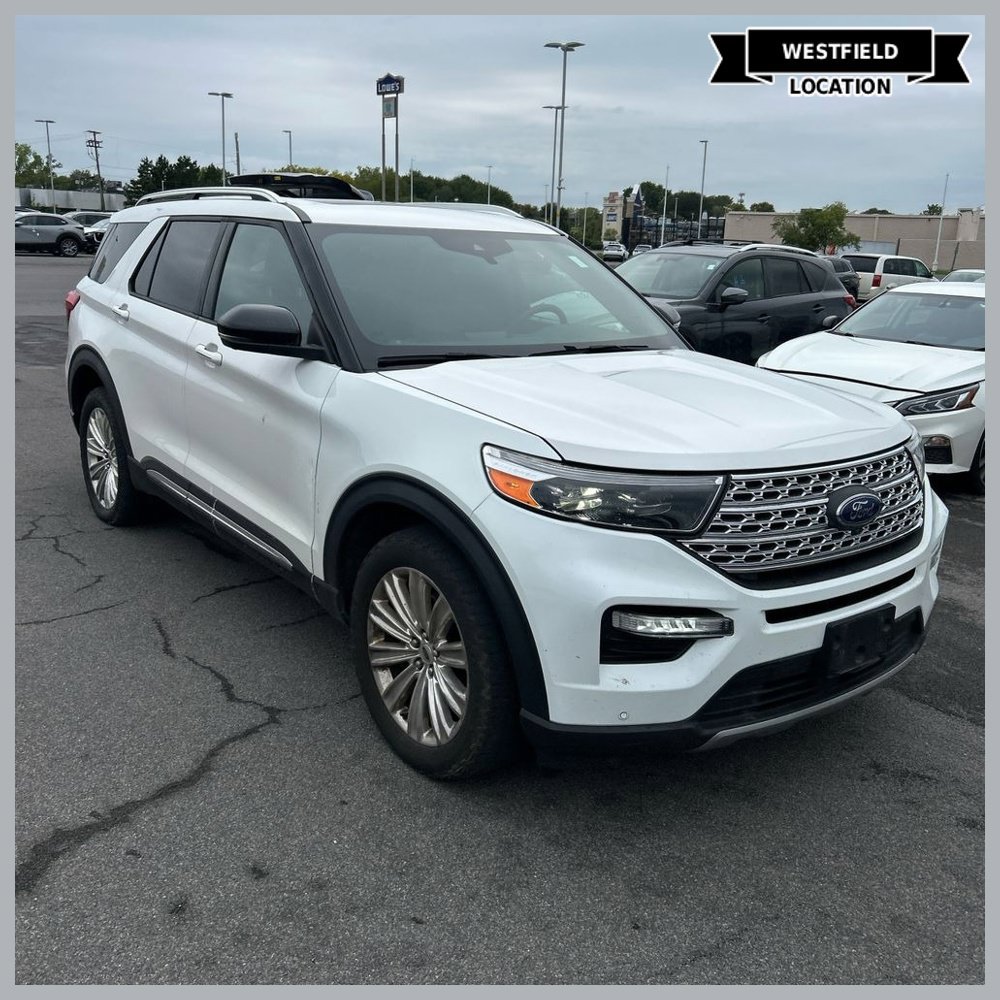 Used 2020 Ford Explorer Limited w/ Class III Trailer Tow Package AWD/4WD image 1