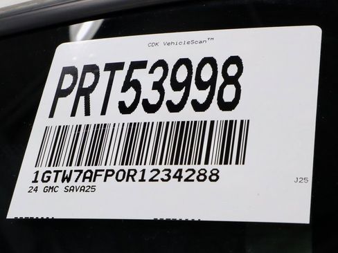 Used 2024 GMC Savana 2500 Work Van w/ Driver Convenience Package image 28