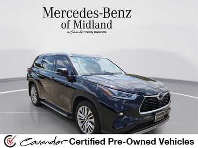 Used 2022 Toyota Highlander Platinum