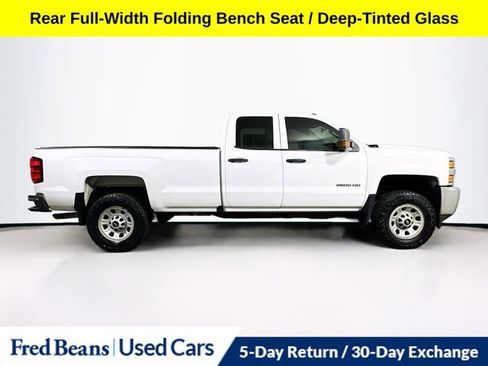 Used 2019 Chevrolet Silverado 2500 W/T w/ WT Convenience Package image 10