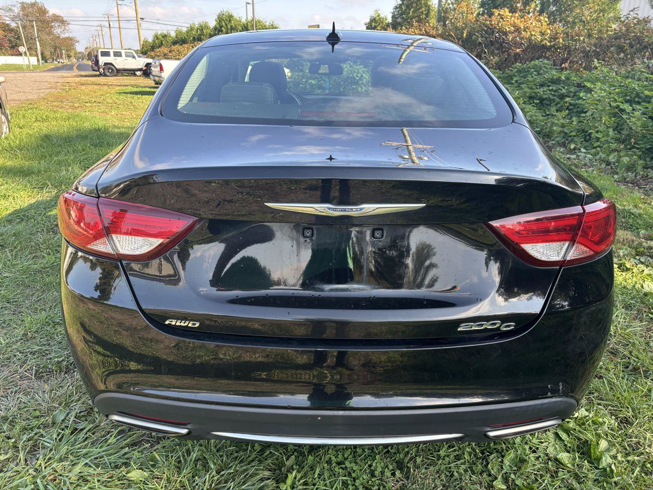 Used 2015 Chrysler 200 C w/ Navigation & Sound Group I AWD/4WD image 6