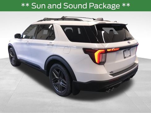 New 2026 Ford Explorer ST w/ Sun And Sound Package AWD/4WD image 3
