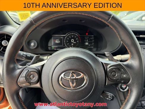 Certified 2023 Toyota GR86 10th Anniversary SE RWD image 30