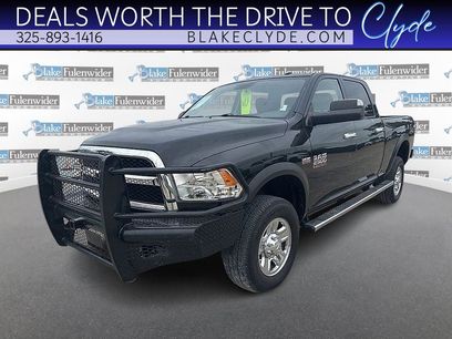 Used 2018 RAM 2500 Tradesman w/ Chrome Appearance Group