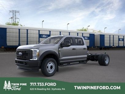 New 2026 Ford F550 4x4 Crew Cab