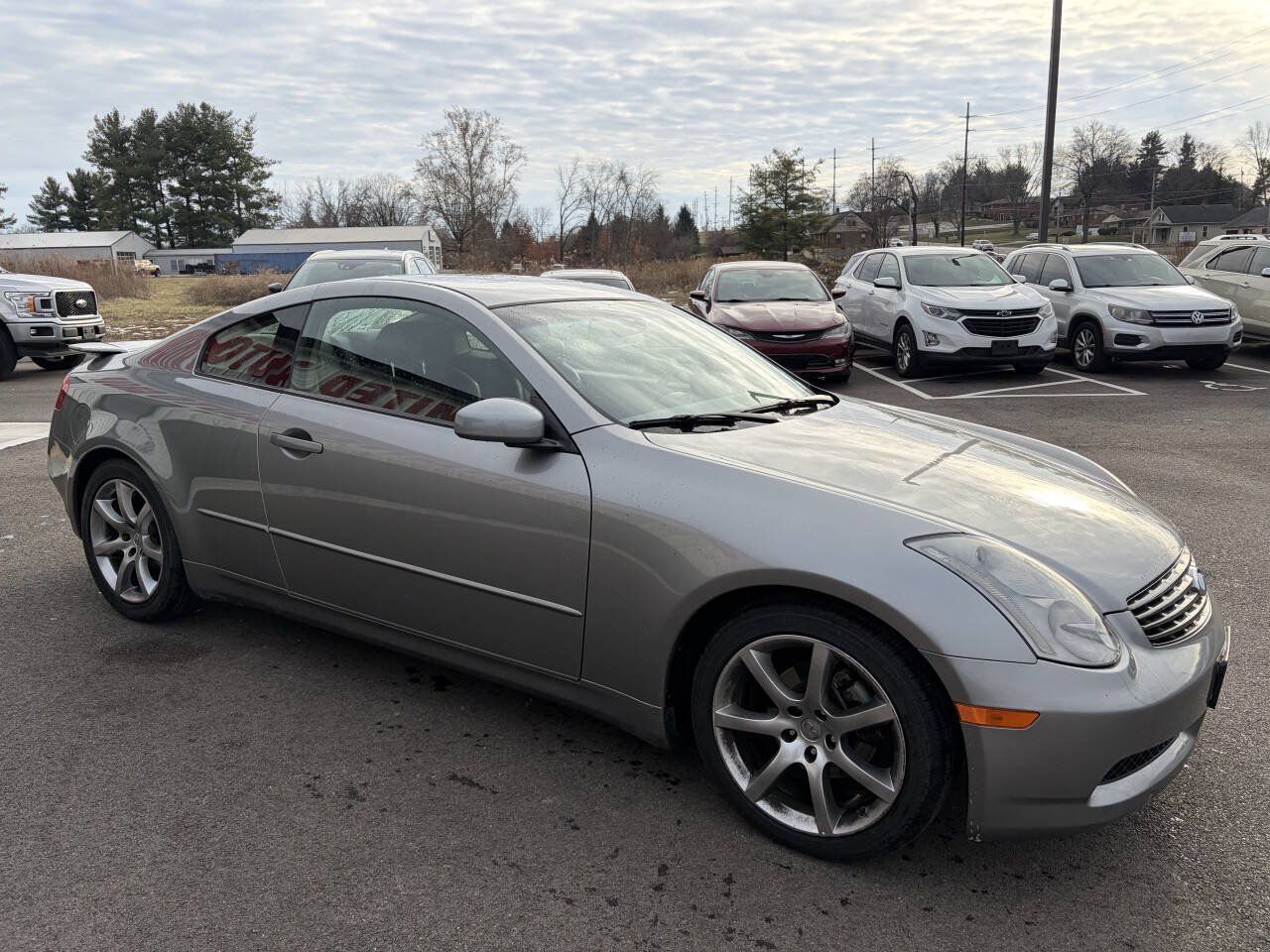 Used 2003 INFINITI G35 Coupe w/ Performance Tire & Wheel Pkg RWD image 5