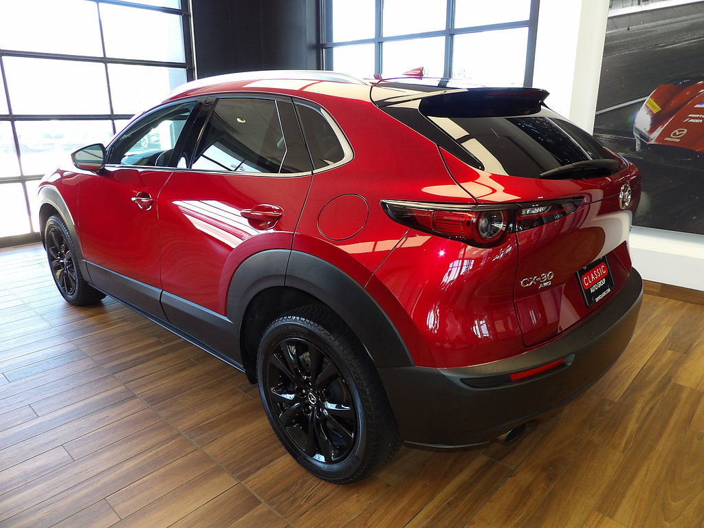Used 2021 MAZDA CX-30 2.5 Turbo w/ Premium Package AWD/4WD image 8
