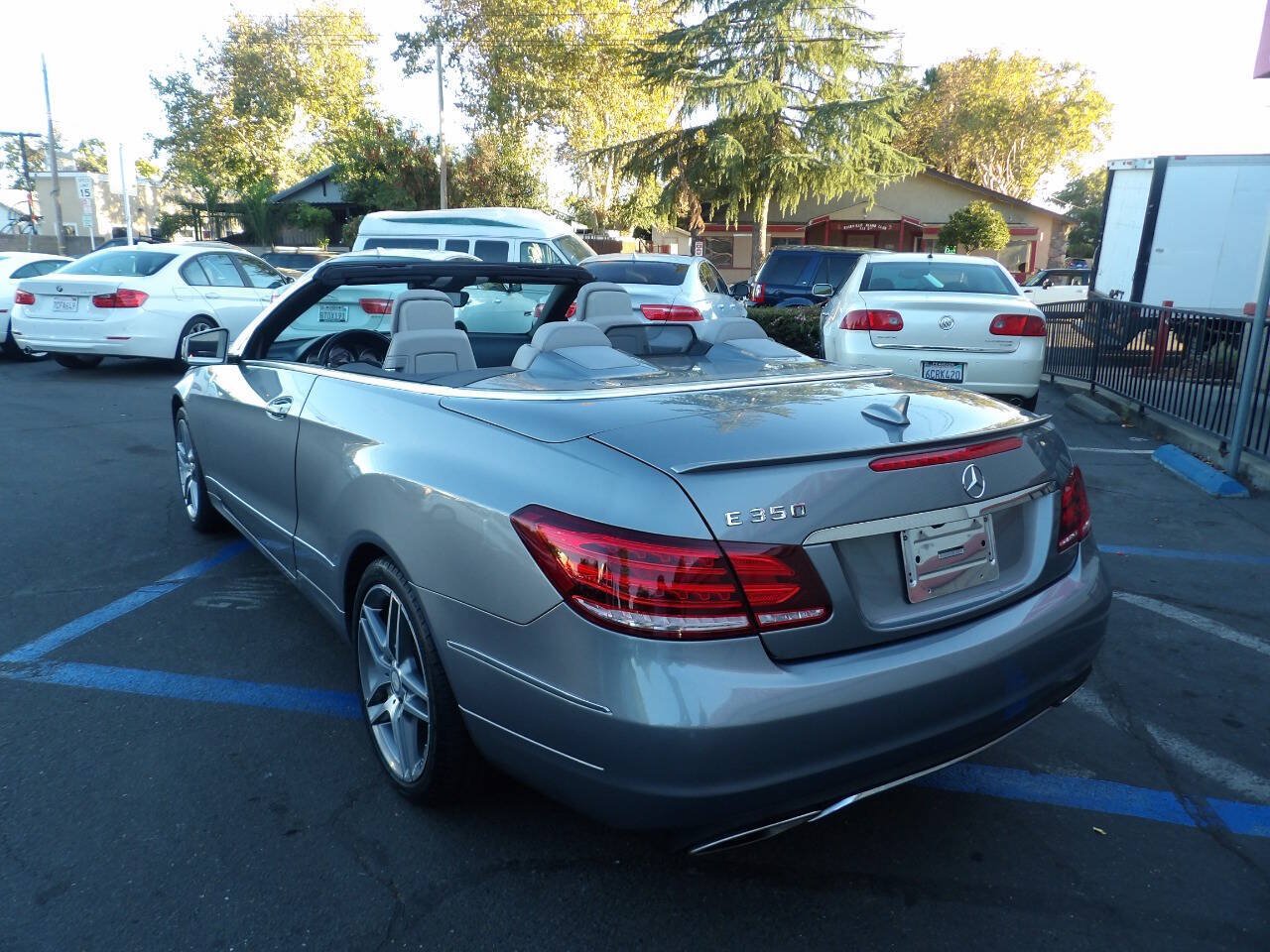 Used 2014 Mercedes-Benz E 350 Cabriolet image 4