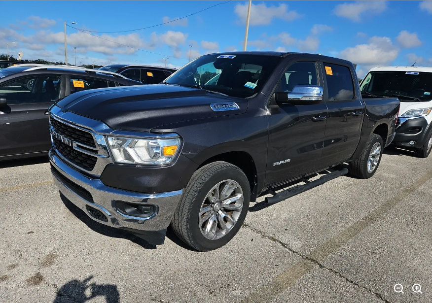 Used 2022 RAM 1500 Big Horn RWD image 1