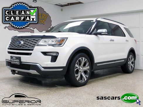 Used 2019 Ford Explorer Platinum image 1