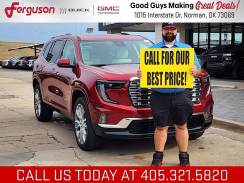 New 2026 GMC Acadia Denali w/ Super Cruise Package FWD image 1